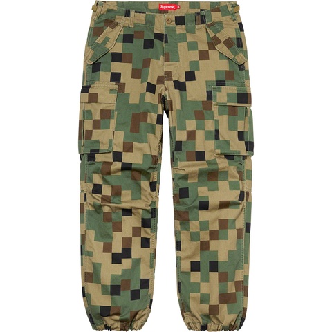 Supreme Cargo Pant - Olive Digi Camo