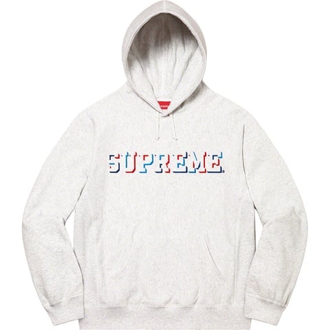 Drop Shadow Hooded Sweatshirt - fall/winter 2020 - Supreme