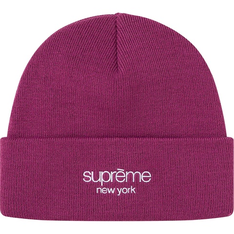 Supreme Radar Beanie - Eggplant