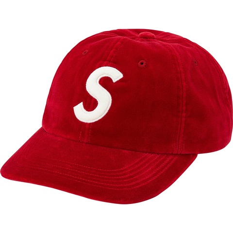 Velvet S Logo 6-Panel - fall/winter 2020 - Supreme
