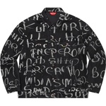 Supreme Black Ark Denim Trucker Jacket (FW20) - Black