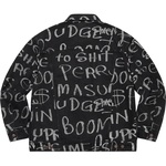 Supreme Black Ark Denim Trucker Jacket (FW20) - Black
