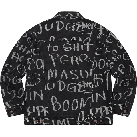 Black Ark Denim Trucker Jacket - fall/winter 2020 - Supreme