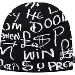Supreme Black Ark Beanie (FW20) - Black