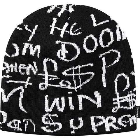 Supreme Black Ark Beanie - Black
