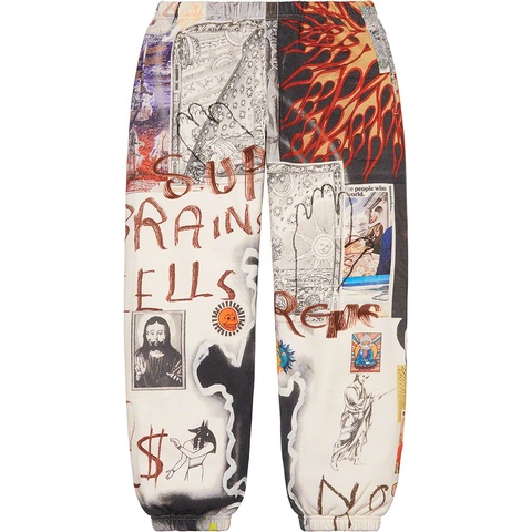 Supreme LSD Spells Sweatpant - Multicolor