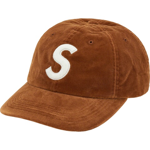 Supreme Velvet S Logo 6-Panel ベルベット Sロゴ茶 Velvet S Logo 6-Panel - fall/winter 2020 - Supreme