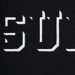 Supreme Drop Shadow Hooded Sweatshirt (FW20) - Black