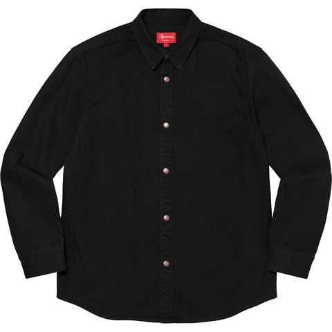 Logo Taping Work Shirt - fall/winter 2020 - Supreme