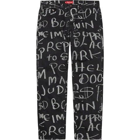 Black Ark Regular Jean - fall/winter 2020 - Supreme