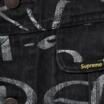 Supreme Black Ark Denim Trucker Jacket (FW20) - Black