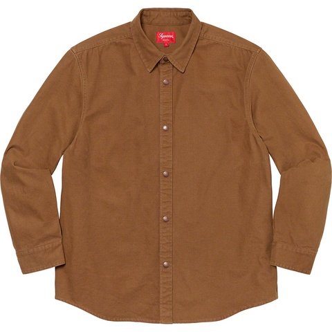 Logo Taping Work Shirt - fall/winter 2020 - Supreme