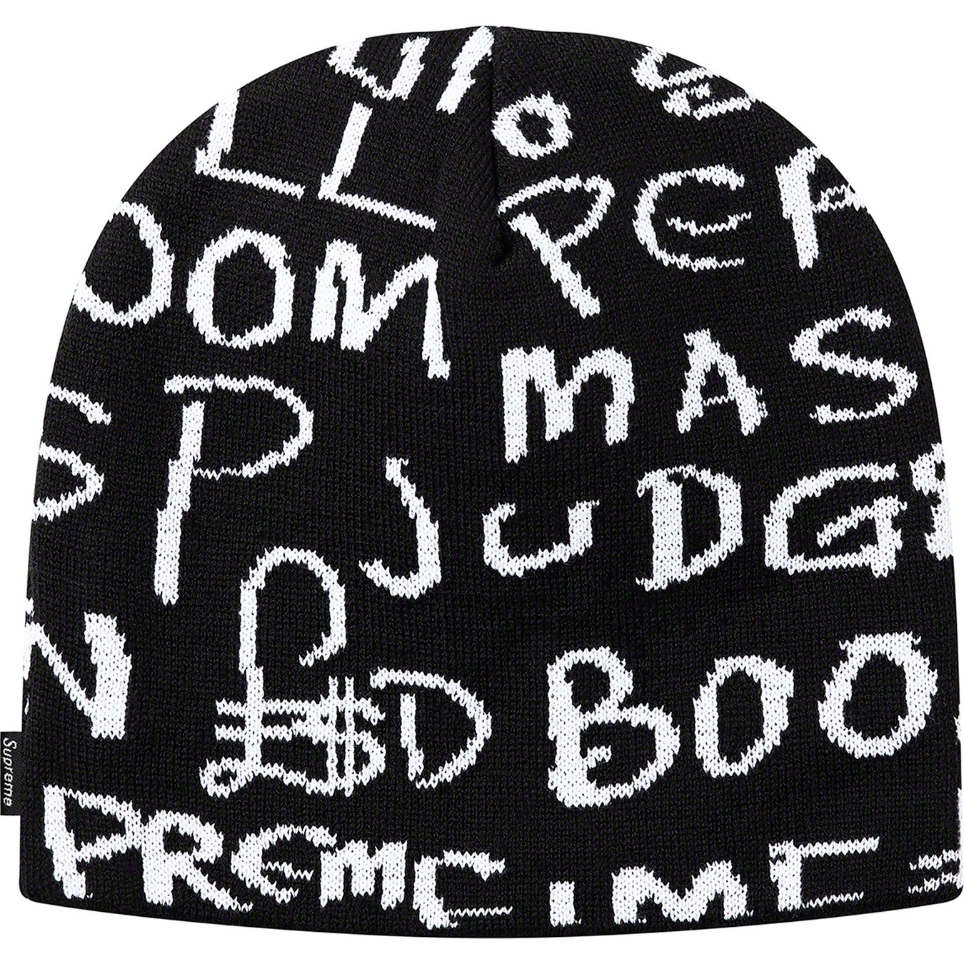 Supreme Black Ark Beanie (FW20) - Black - $36