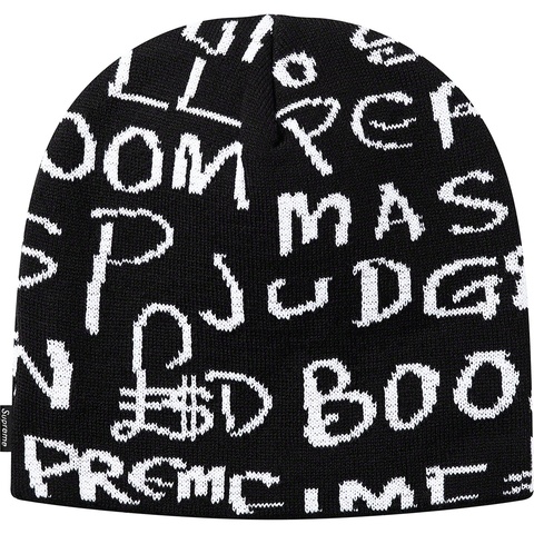 Supreme Black Ark Beanie - Black