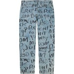 Supreme Black Ark Regular Jean (FW20) - Blue