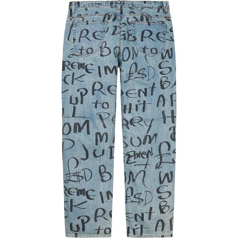 Black Ark Regular Jean - fall/winter 2020 - Supreme