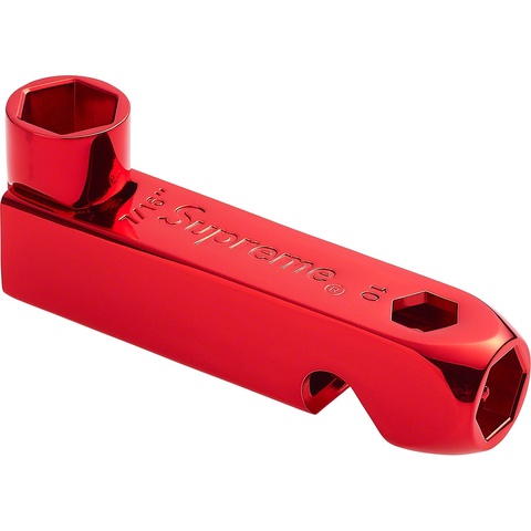Supreme Pipe Skate Key - Red