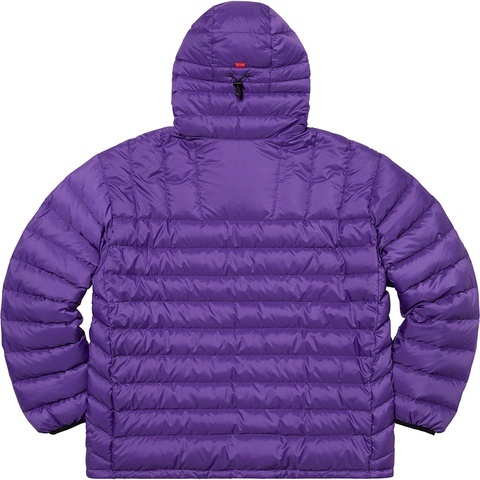 Micro Down Half Zip Hooded Pullover - Supreme