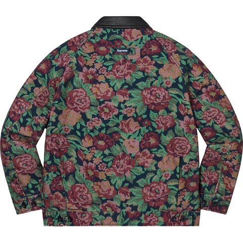 Leather Collar Work Jacket - fall/winter 2020 - Supreme