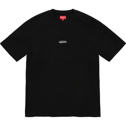 Supreme Oval S/S Top - Black
