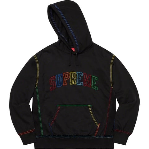 Big Stitch Hooded Sweatshirt - fall/winter 2020 - Supreme