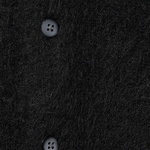 Supreme Brushed Mohair Cardigan (FW20) - Black