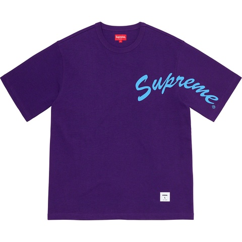 Supreme Shoulder Arc S/S Top - Purple