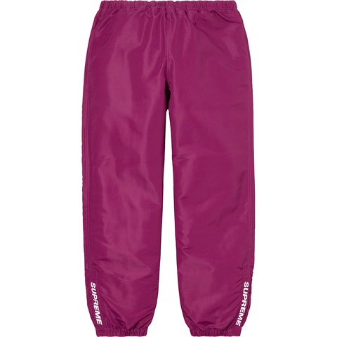 Supreme Warm Up Pant - Magenta