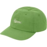 Supreme Pigment Print Script Logo 6-Panel (FW20) - Green