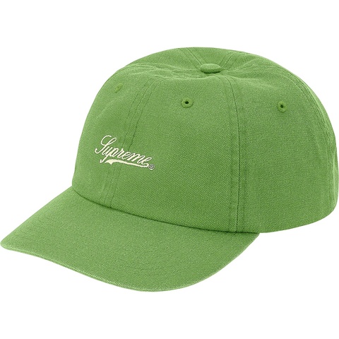 Pigment Print Script Logo 6-Panel - Supreme