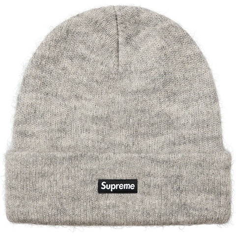 Supreme Mohair Beanie - Grey