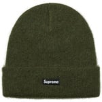 Supreme Mohair Beanie (FW20) - Olive