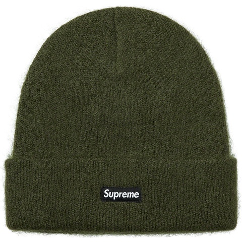 Supreme Mohair Beanie - Olive