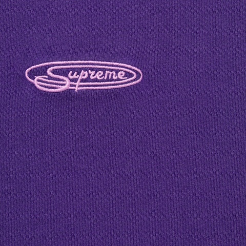 Supreme Oval S/S Top - Purple