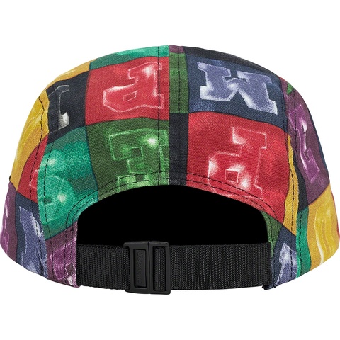 Supreme Blocks Camp Cap - Multicolor
