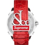 Supreme Supreme Jacob & Co Time Zone 47mm Watch (FW20) - Red