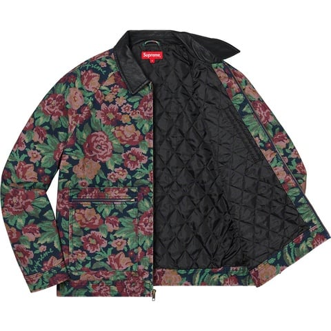 Leather Collar Work Jacket - fall/winter 2020 - Supreme