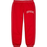 Supreme Big Stitch Sweatpant (FW20) - Red