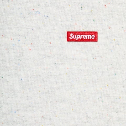 Supreme Small Box Crewneck - Heather Multi