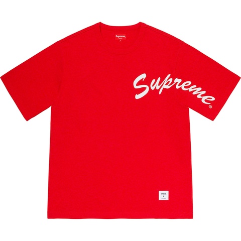 Supreme Shoulder Arc S/S Top - Red
