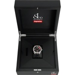 Supreme Supreme Jacob & Co Time Zone 47mm Watch (FW20) - Black
