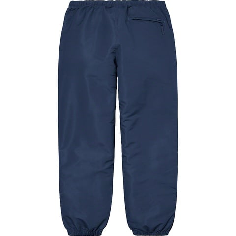 Supreme Warm Up Pant - Navy