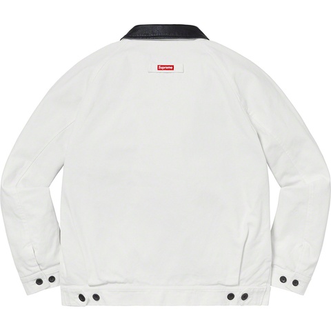 Leather Collar Work Jacket - fall/winter 2020 - Supreme