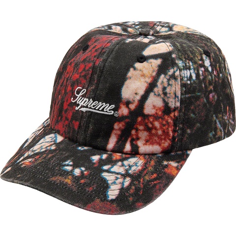 Pigment Print Script Logo 6-Panel - Supreme