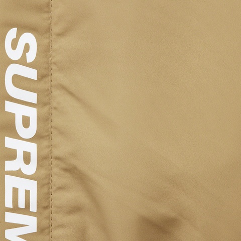 Supreme Warm Up Pant - Tan