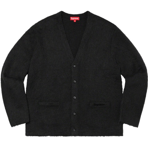 服/ファッション Supreme f/w 2020 Brushed Mohair Cardigan Brushed Mohair Cardigan - fall/winter 2020 - Supreme