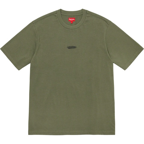 Supreme Oval S/S Top - Olive