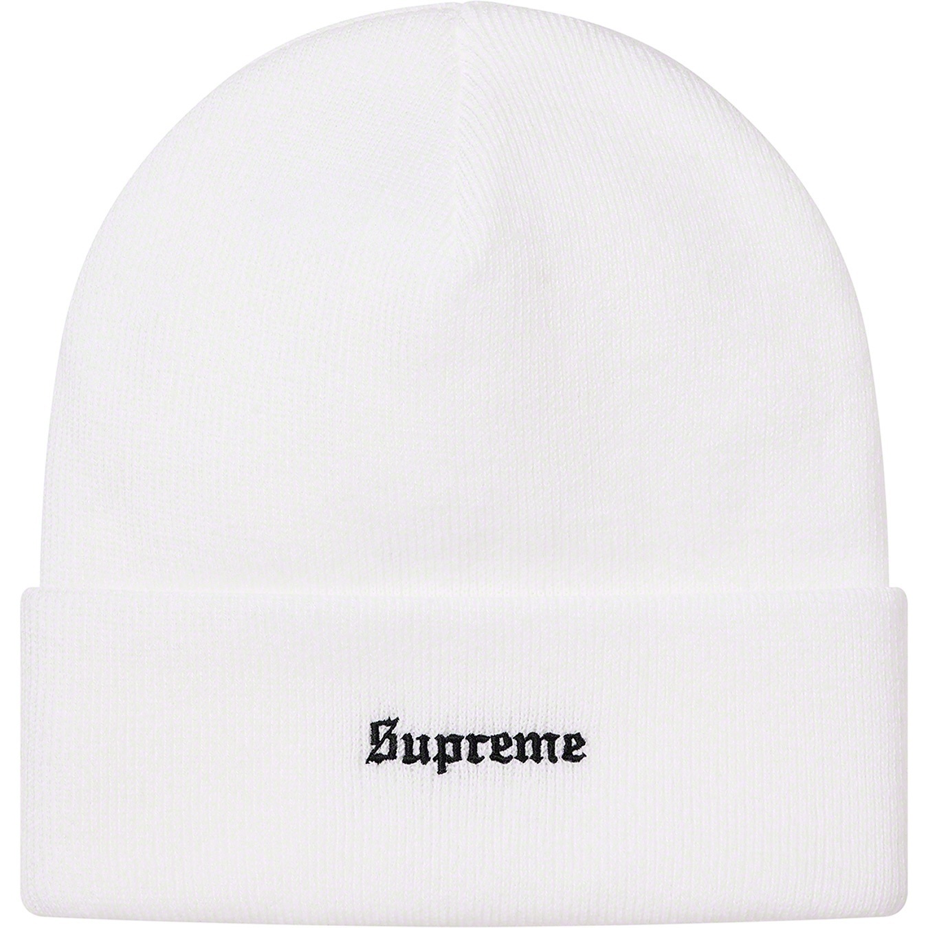 Supreme World Peace Beanie (FW20) - White - $36