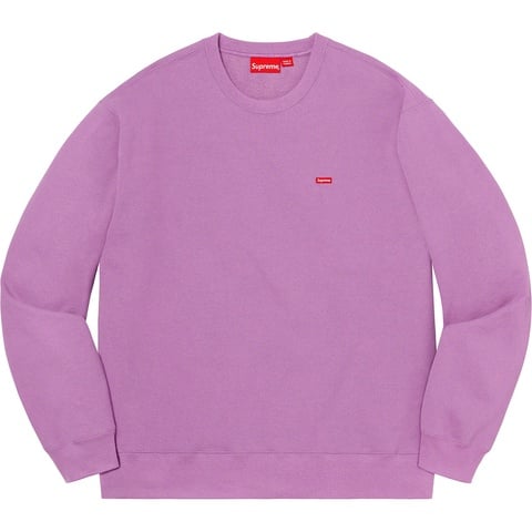 Supreme Small Box Crewneck - Violet