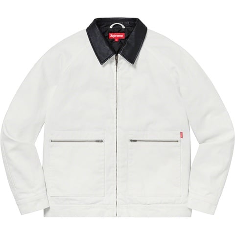 Leather Collar Work Jacket - fall/winter 2020 - Supreme